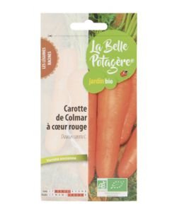 Carotte de Colmard à coeur rouge BIO, 1,5g